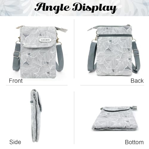 PALAY Women Purse Bag Casual Phone Pouch Canvas Cloth Phone Bag Sling Bag Minimalism Print Phone Bag Small Crossbody Bag Shoulder Bag Women Purse Bag PALAY Women Purse Bag Casual Phone Pouch Canvas Cloth Phone Bag Sling Bag Minimalism Print Phone Bag Small Crossbody Bag Shoulder Bag Women Purse Bag